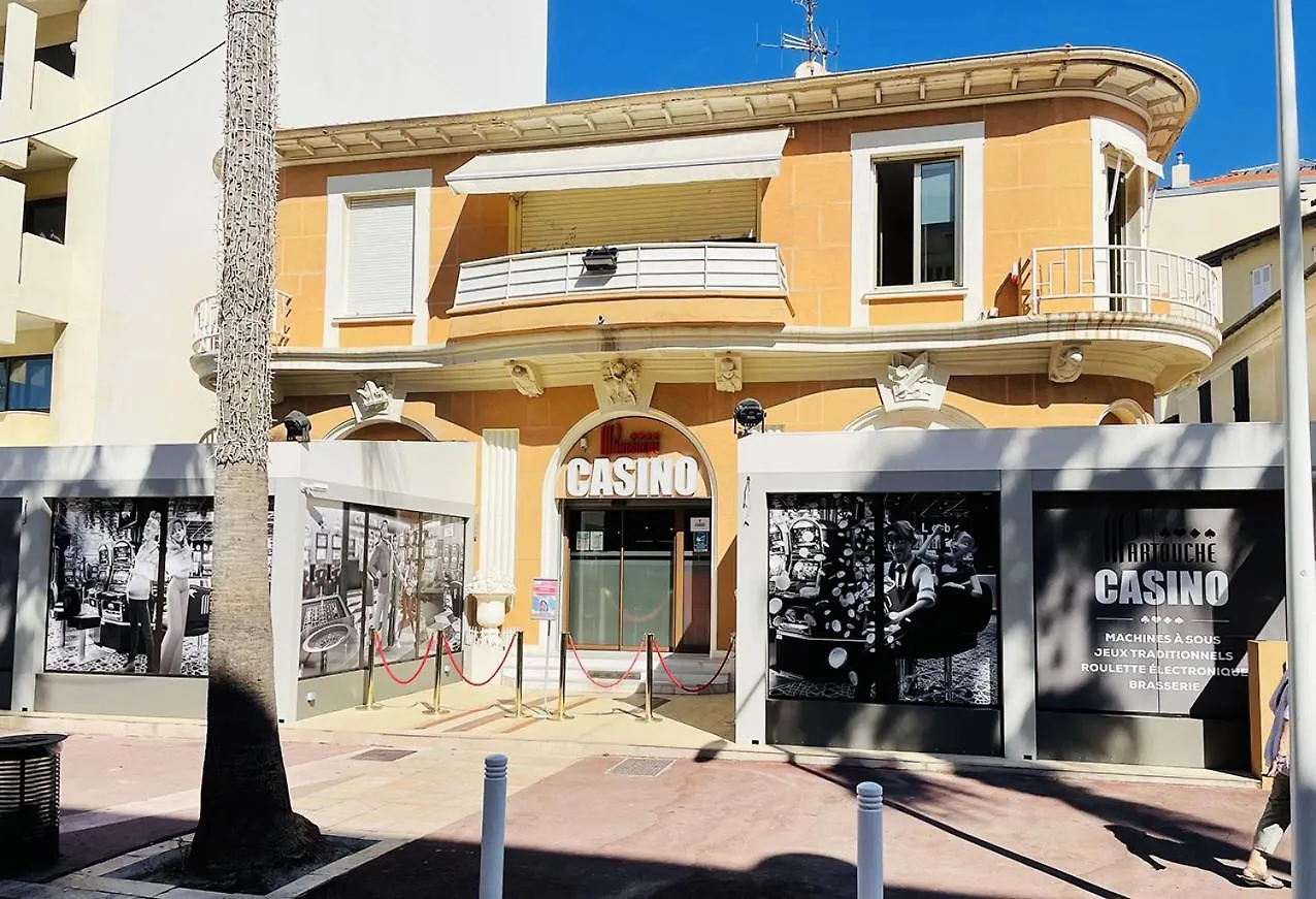 Splendide 3 Pieces Vue Mer Antibes Apartment