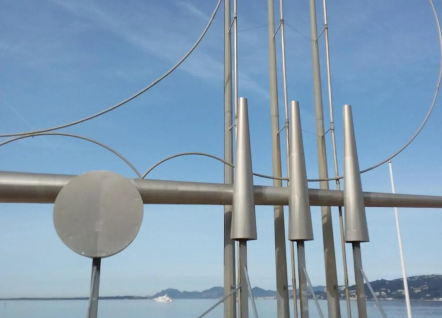 Splendide 3 Pieces Vue Mer Antibes Apartment