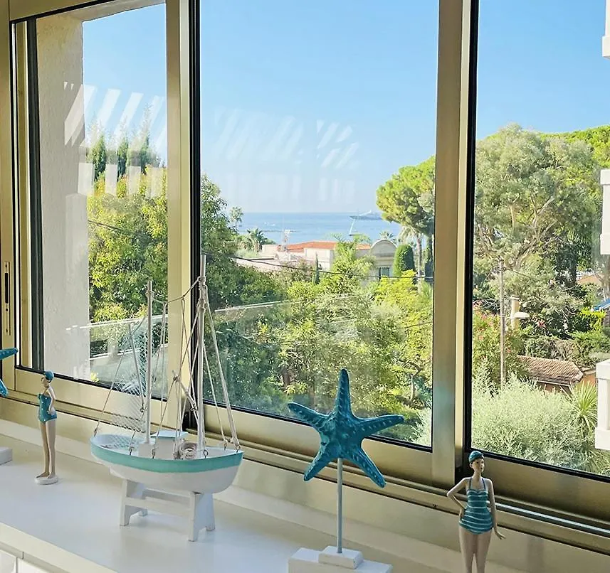 Splendide 3 Pieces Vue Mer Antibes