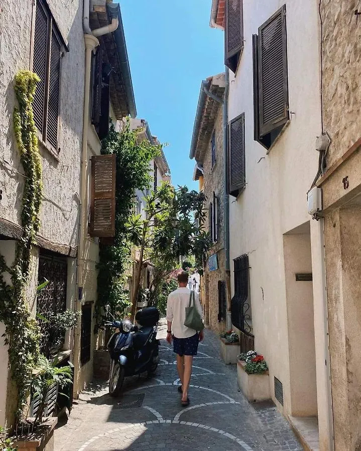 Splendide 3 Pieces Vue Mer Antibes Appartement