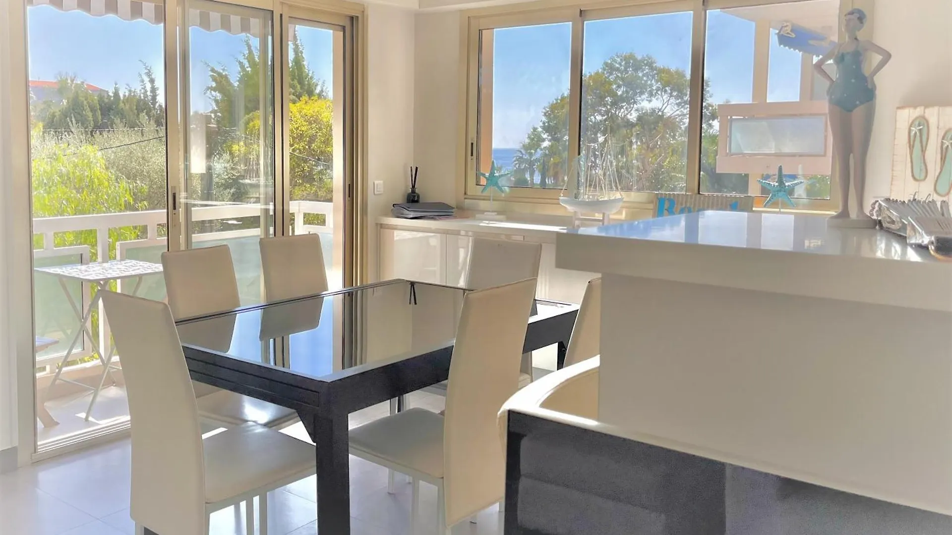 Splendide 3 Pieces Vue Mer Antibes France