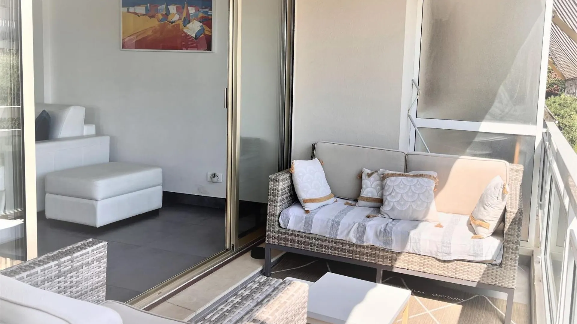 Splendide 3 Pieces Vue Mer Antibes