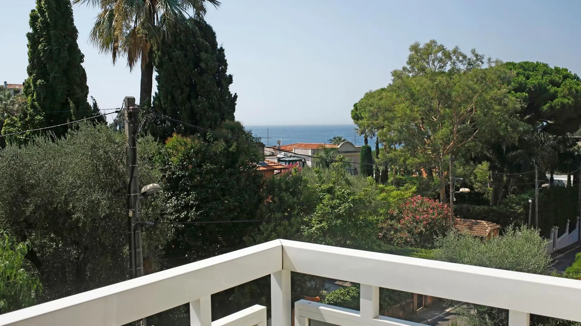Splendide 3 Pieces Vue Mer Antibes 0*,